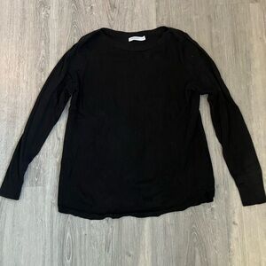 2/$20 Light weight black sweater